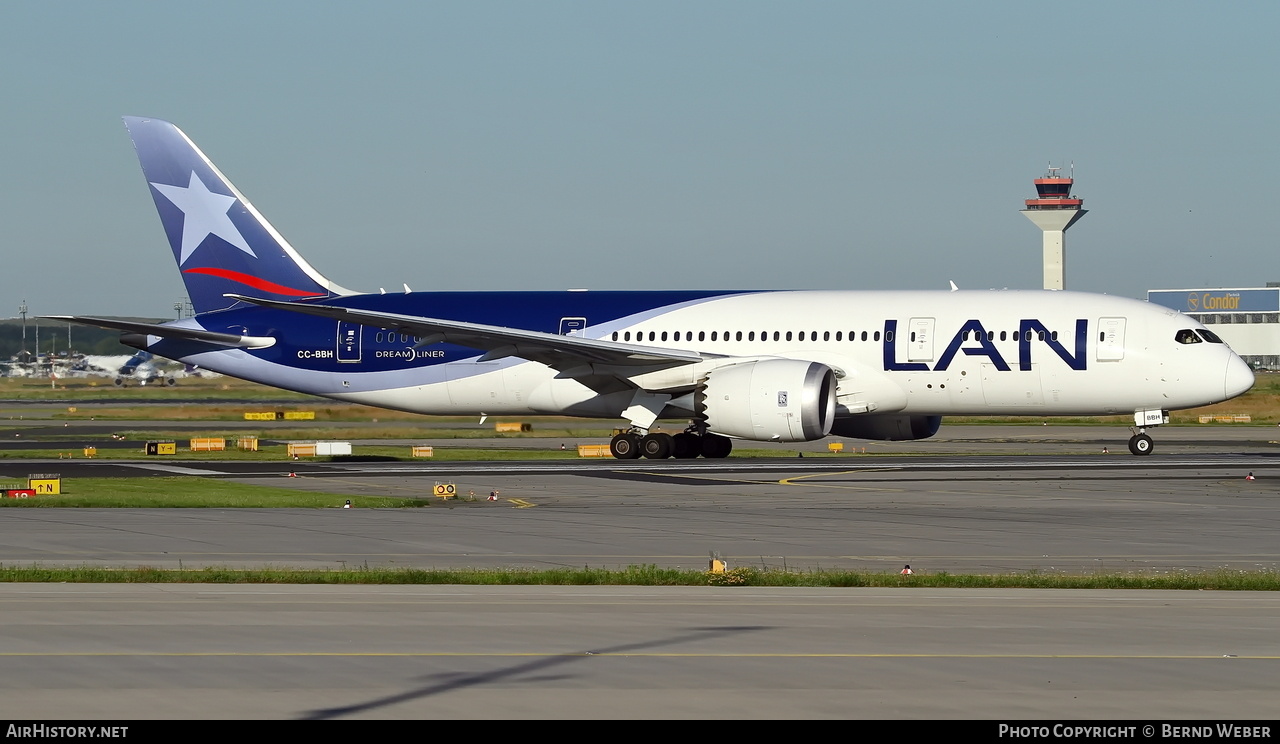 Aircraft Photo of CC-BBH | Boeing 787-8 Dreamliner | LAN Airlines - Línea Aérea Nacional | AirHistory.net #572364