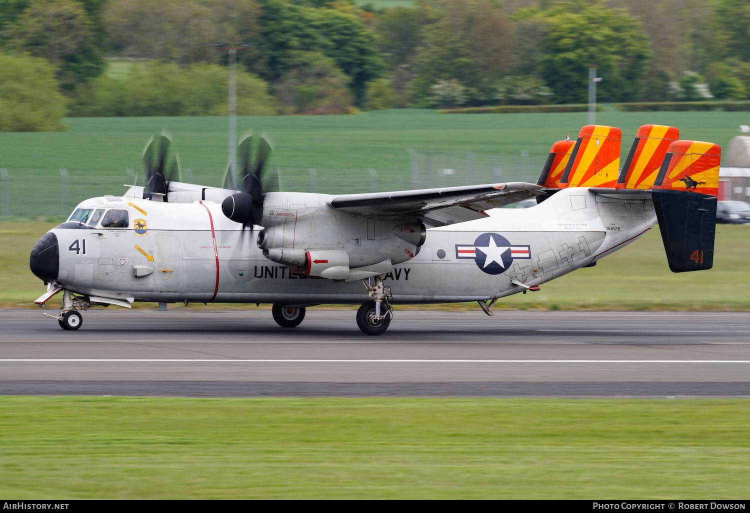 Aircraft Photo of 162172 | Grumman C-2A Greyhound | USA - Navy | AirHistory.net #572366