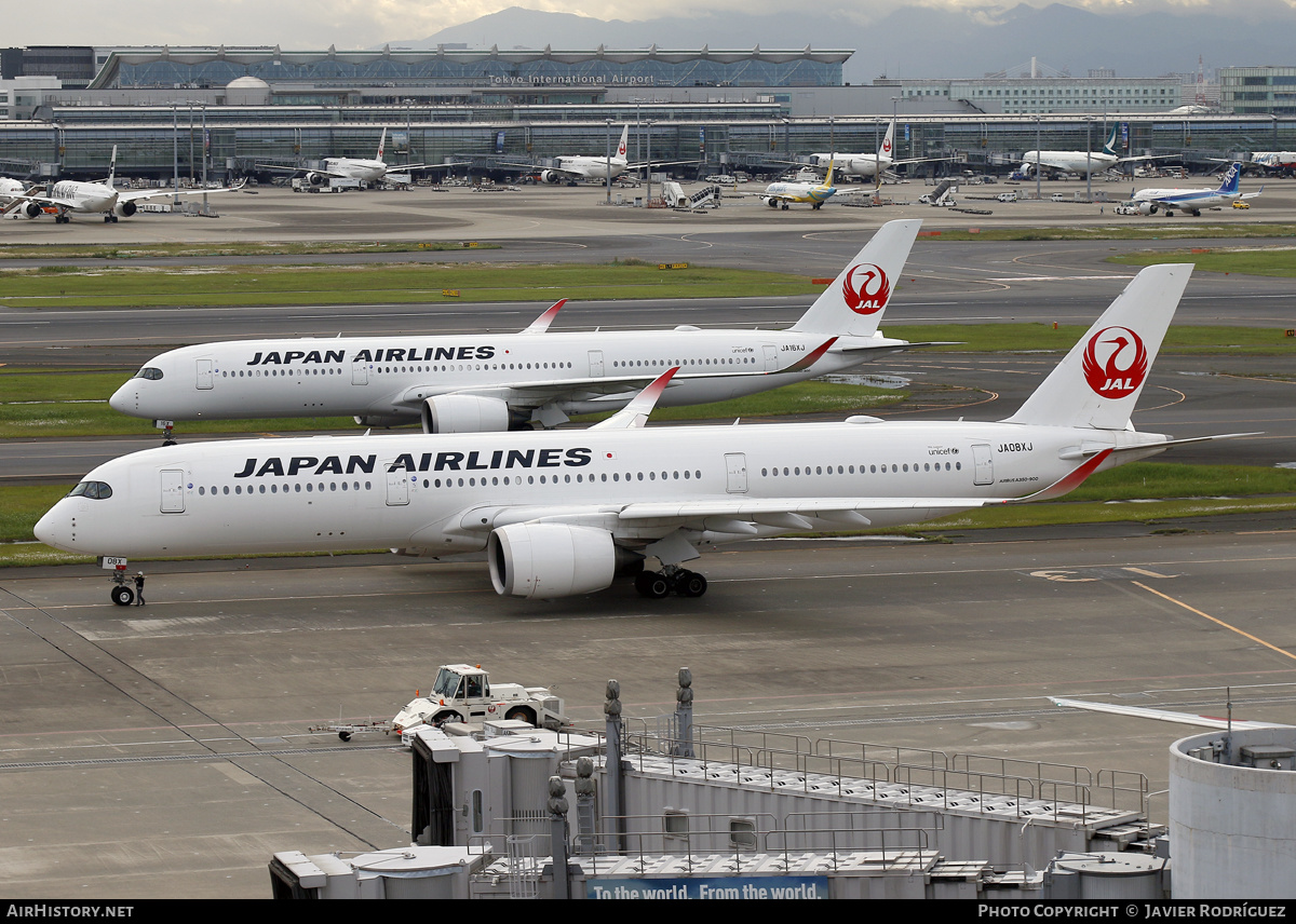 Aircraft Photo of JA08XJ | Airbus A350-941 | Japan Airlines - JAL | AirHistory.net #572368