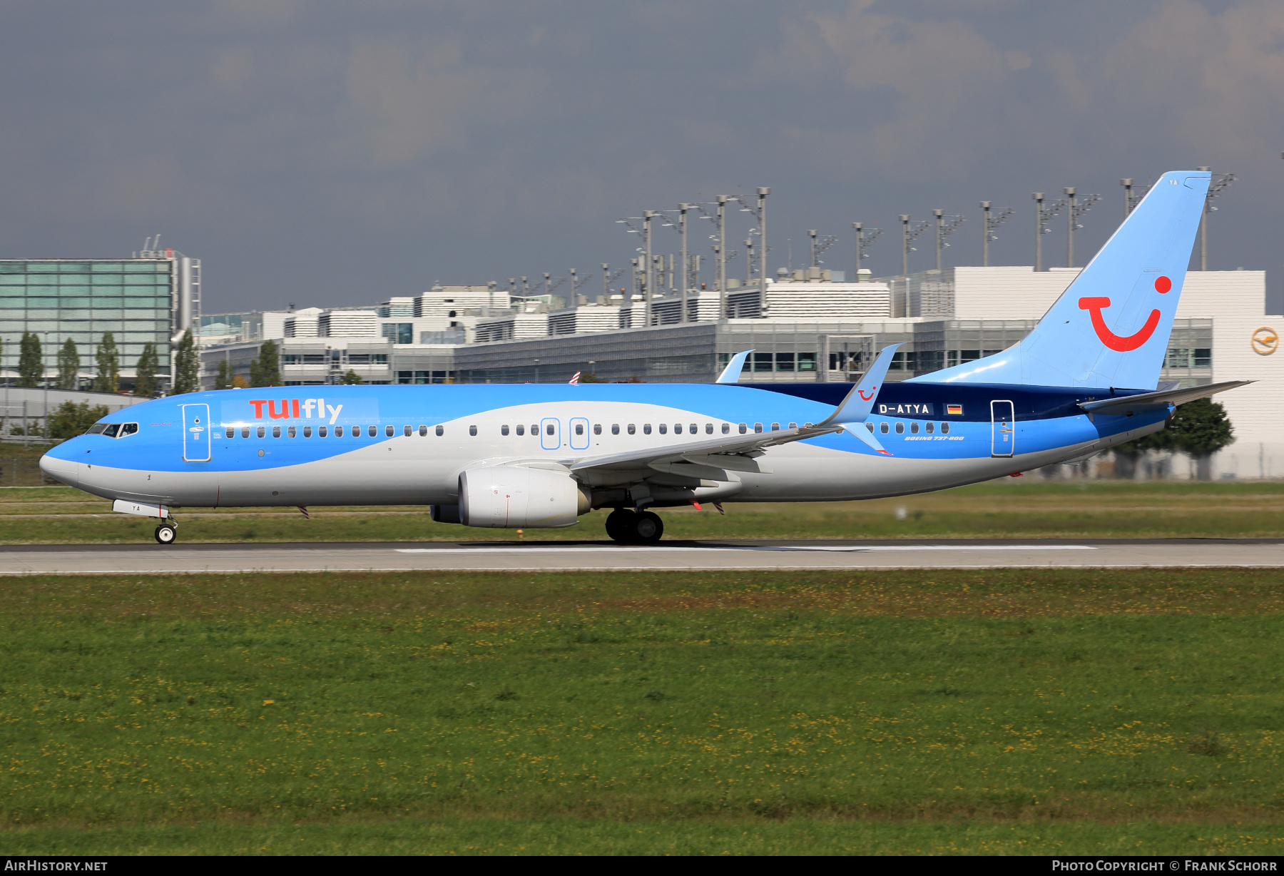 Aircraft Photo of D-ATYA | Boeing 737-8K5 | TUIfly | AirHistory.net #572369