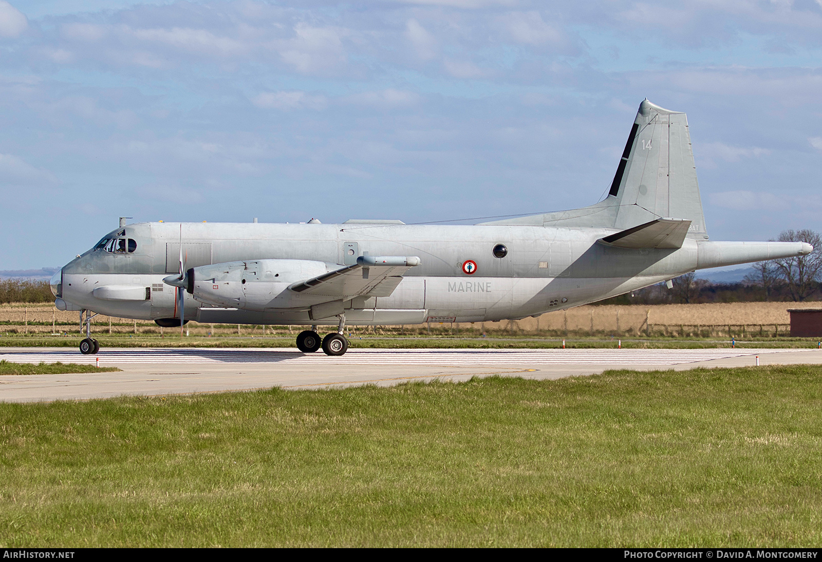 Aircraft Photo of 14 | Dassault ATL-2 Atlantique 2 | France - Navy | AirHistory.net #572372