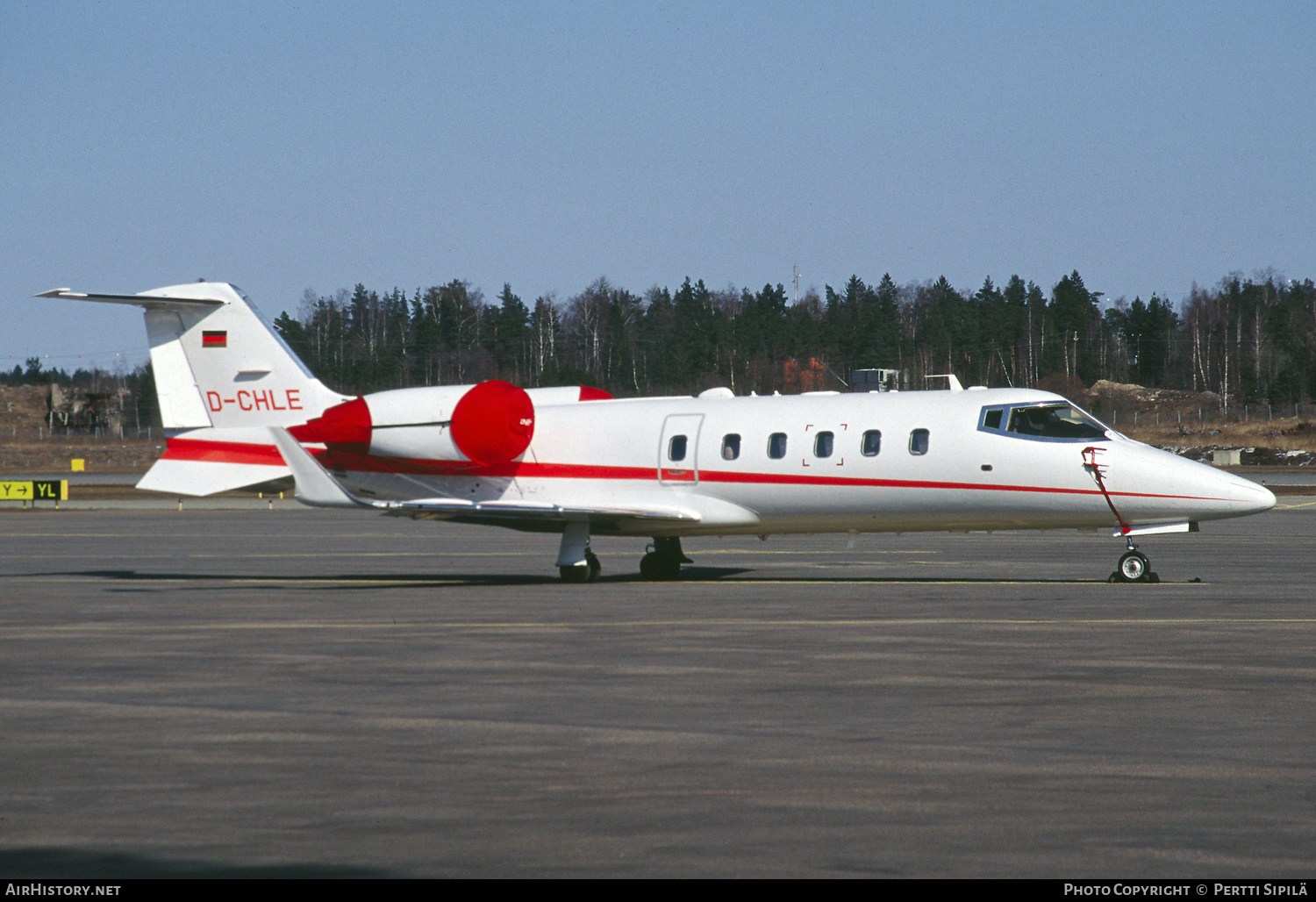 Aircraft Photo of D-CHLE | Learjet 60 | AirHistory.net #572373