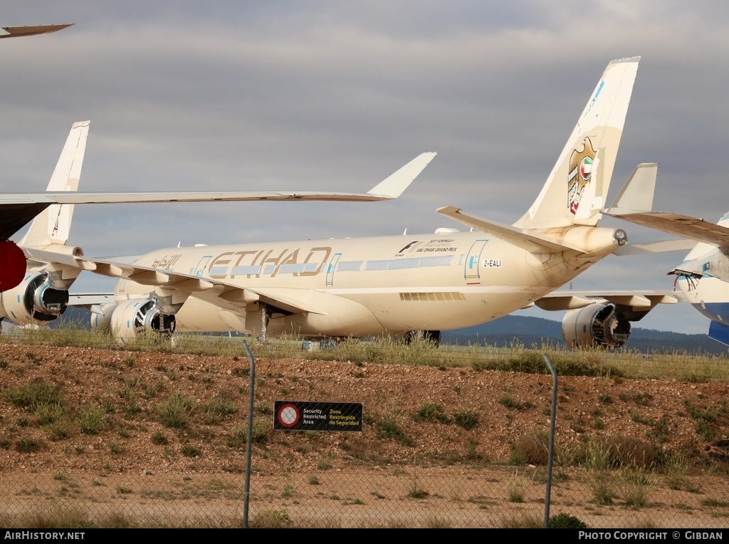 Aircraft Photo of 2-EALI | Airbus A340-541 | AirHistory.net #572375