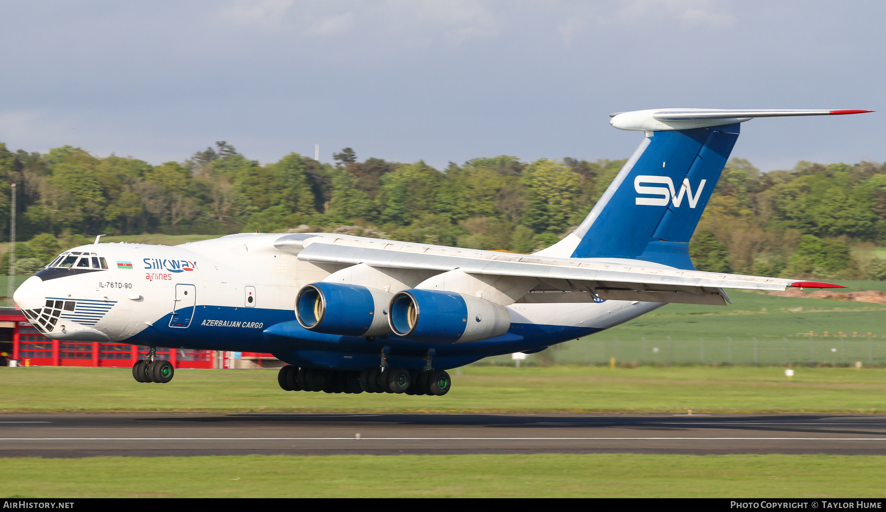 Aircraft Photo of 4K-AZ100 | Ilyushin Il-76TD-90SW | Silk Way Airlines | AirHistory.net #572379