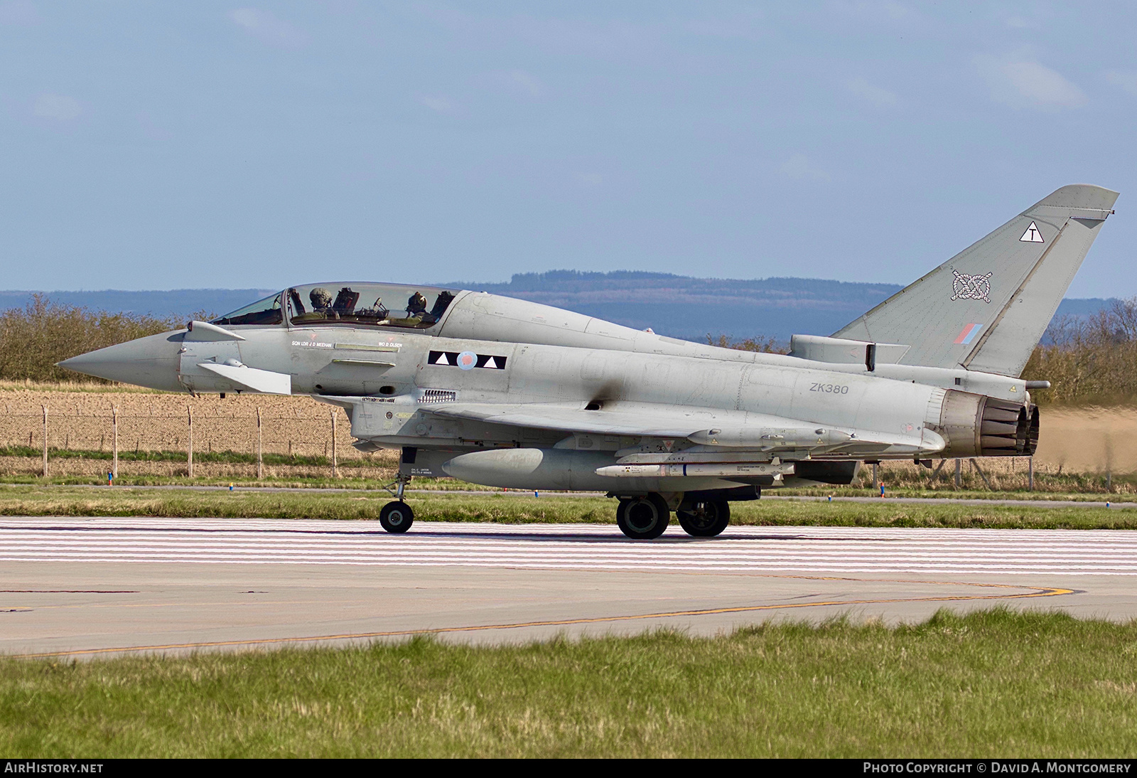 Aircraft Photo of ZK380 | Eurofighter EF-2000 Typhoon T3 | UK - Air Force | AirHistory.net #572381