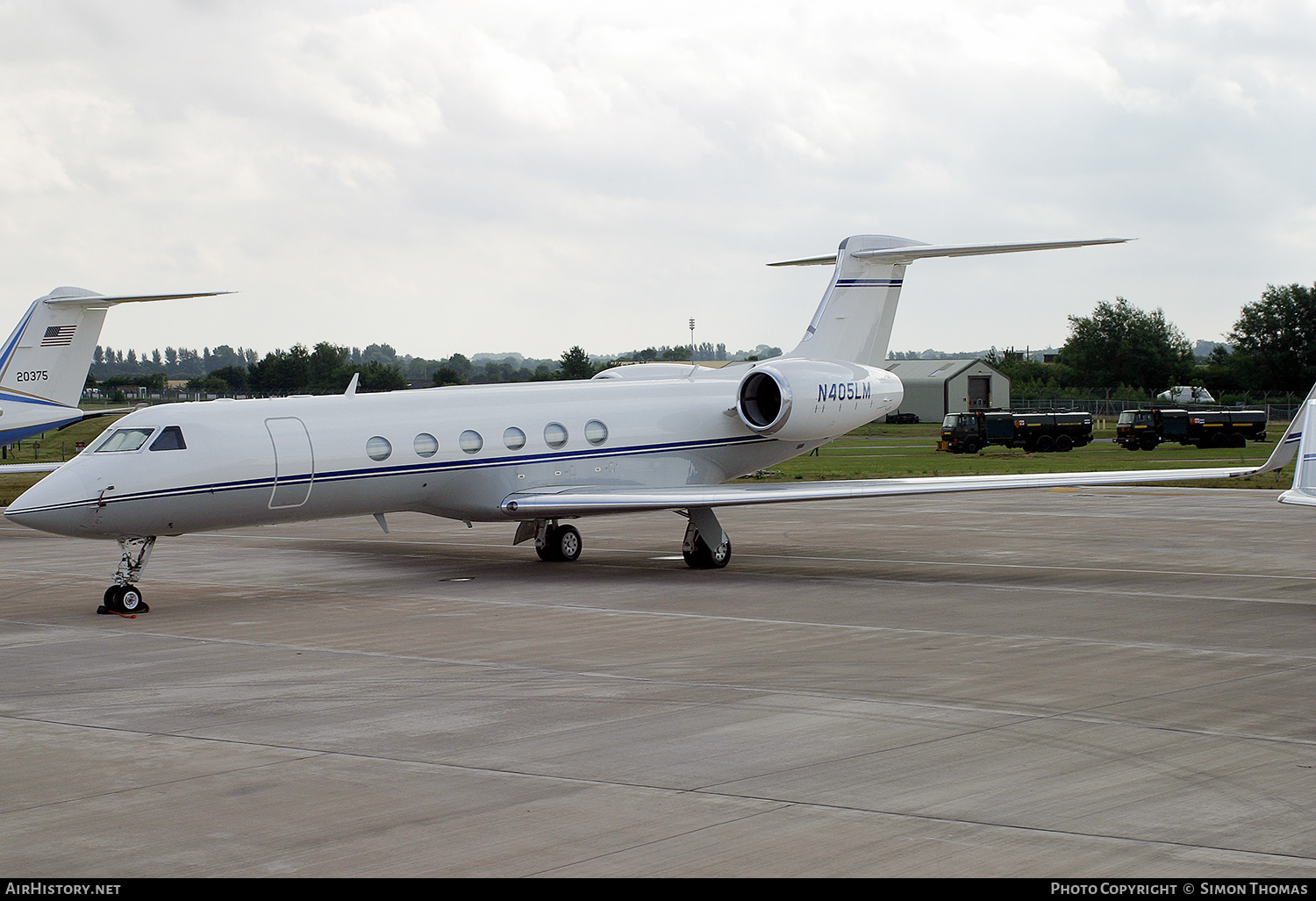 Aircraft Photo of N405LM | Gulfstream Aerospace G-V Gulfstream V | AirHistory.net #572386