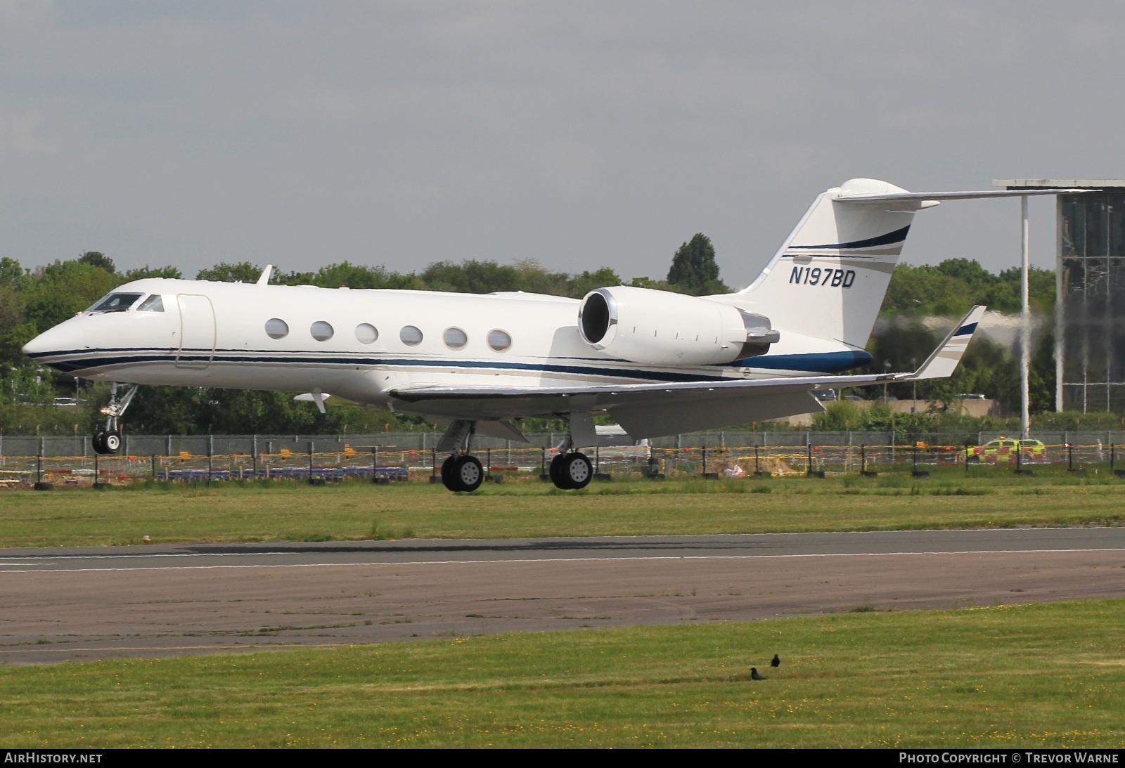 Aircraft Photo of N197BD | Gulfstream Aerospace G-IV Gulfstream IV-SP | AirHistory.net #572387