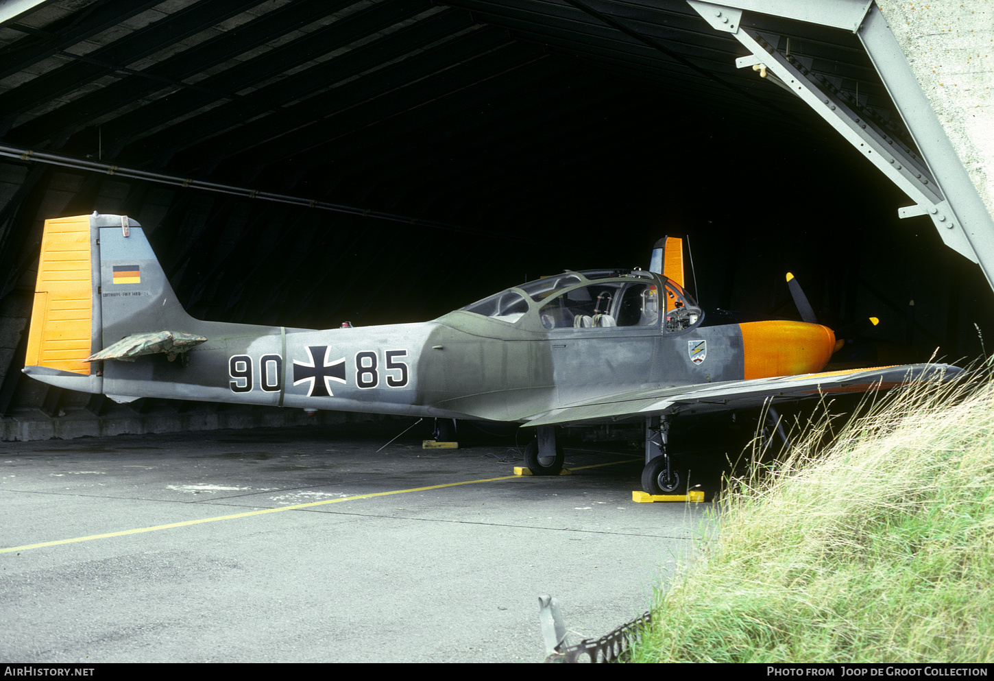 Aircraft Photo of 9085 | Focke-Wulf FWP-149D | Germany - Air Force | AirHistory.net #572388