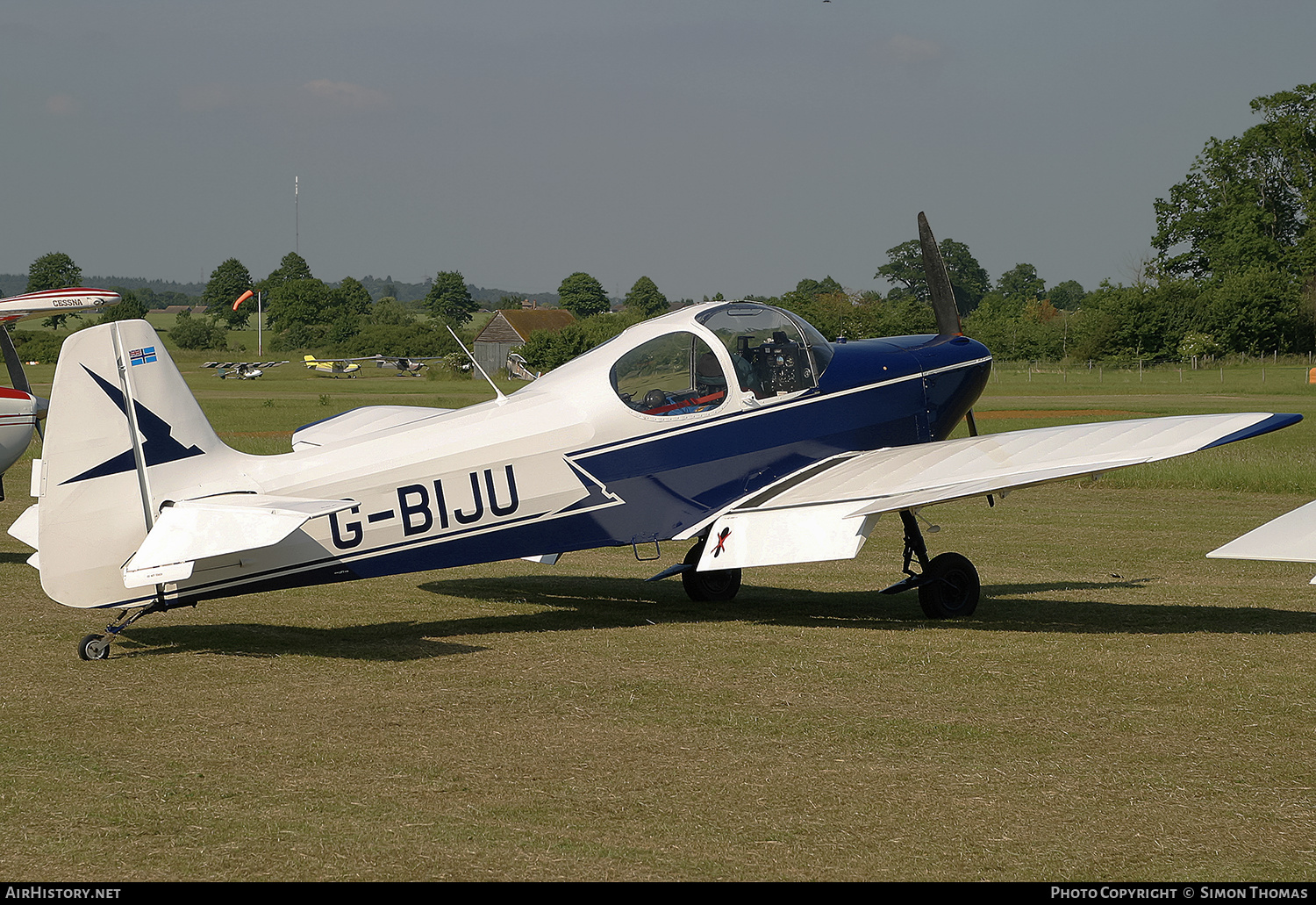 Aircraft Photo of G-BIJU | Piel CP301A Emeraude | AirHistory.net #572389
