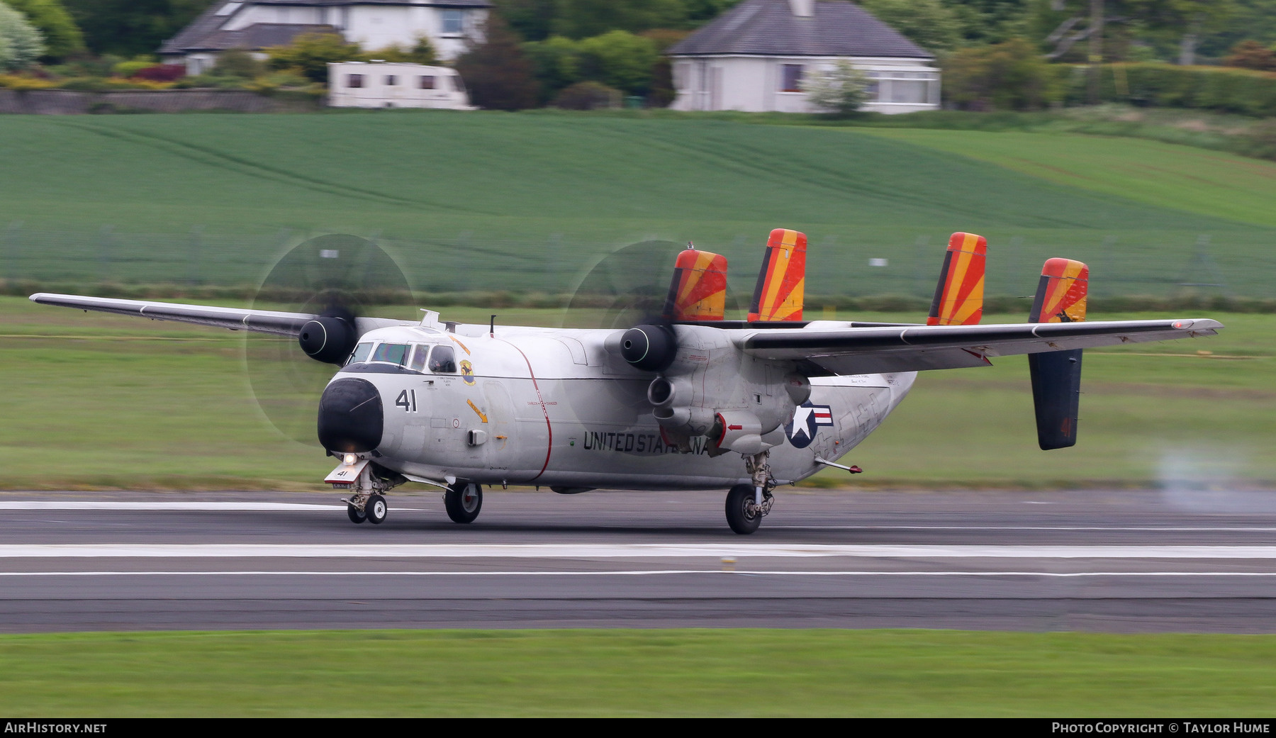 Aircraft Photo of 162172 | Grumman C-2A Greyhound | USA - Navy | AirHistory.net #572390