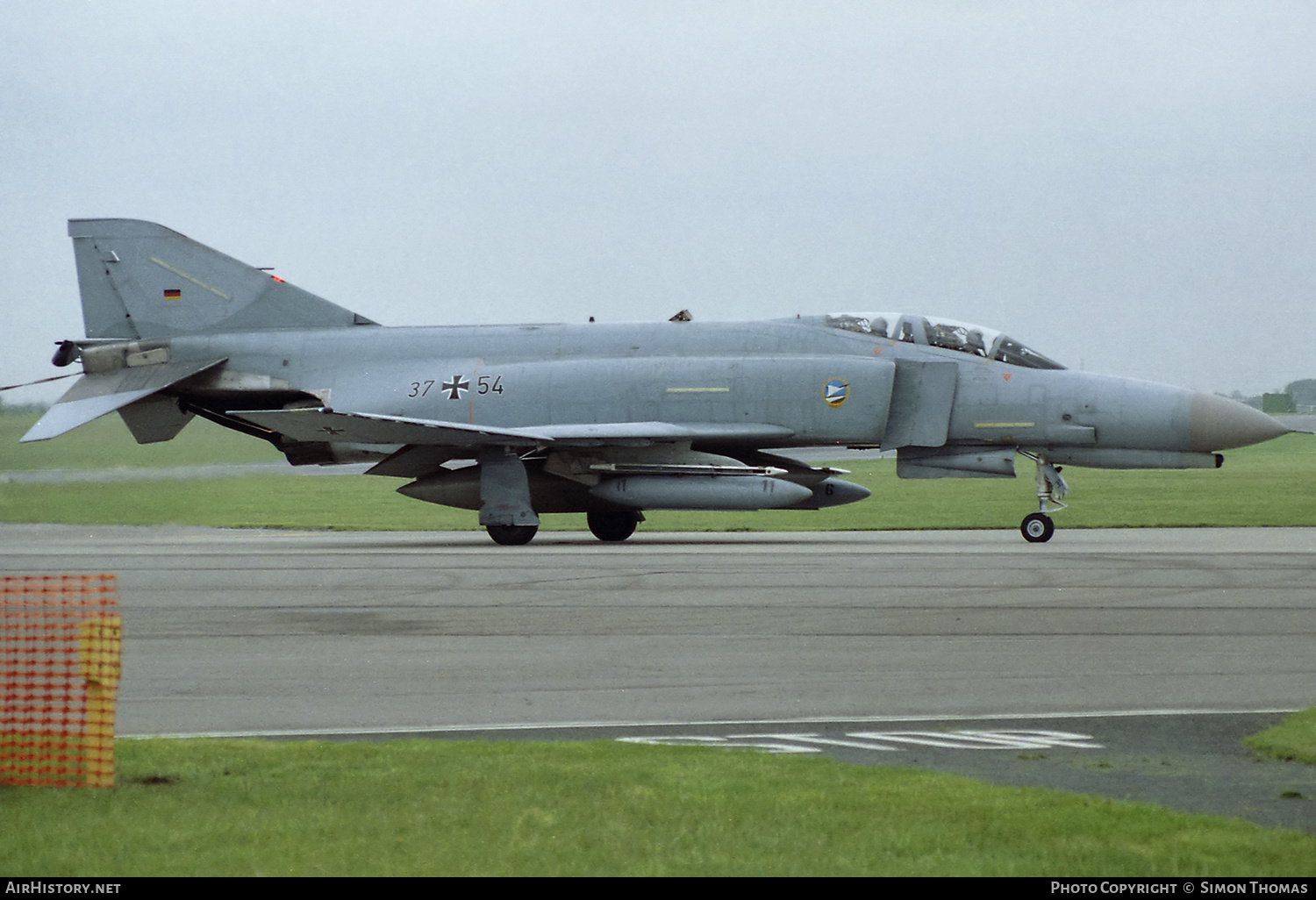 Aircraft Photo of 3754 | McDonnell Douglas F-4F Phantom II | Germany - Air Force | AirHistory.net #572392