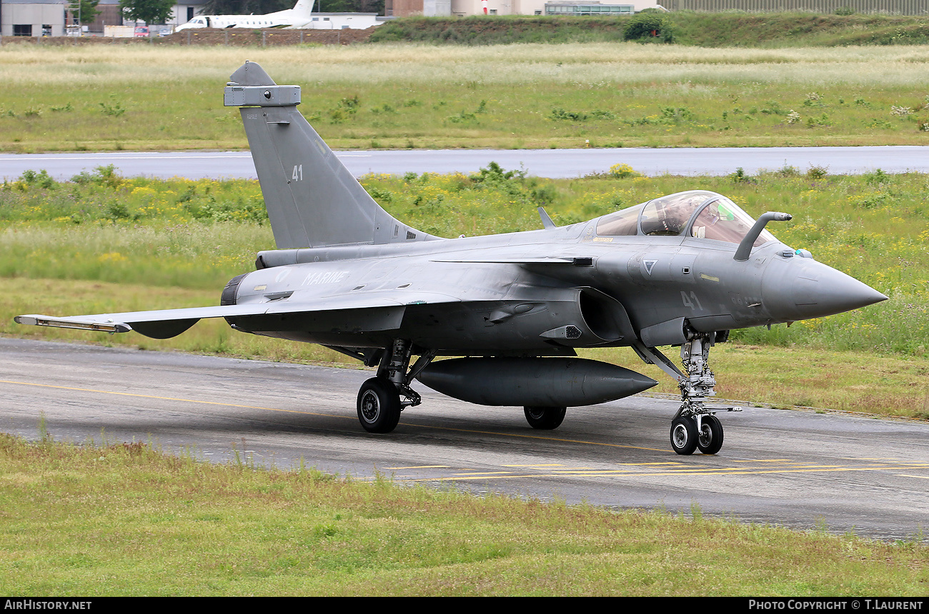 Aircraft Photo of 41 | Dassault Rafale M | France - Navy | AirHistory.net #572394