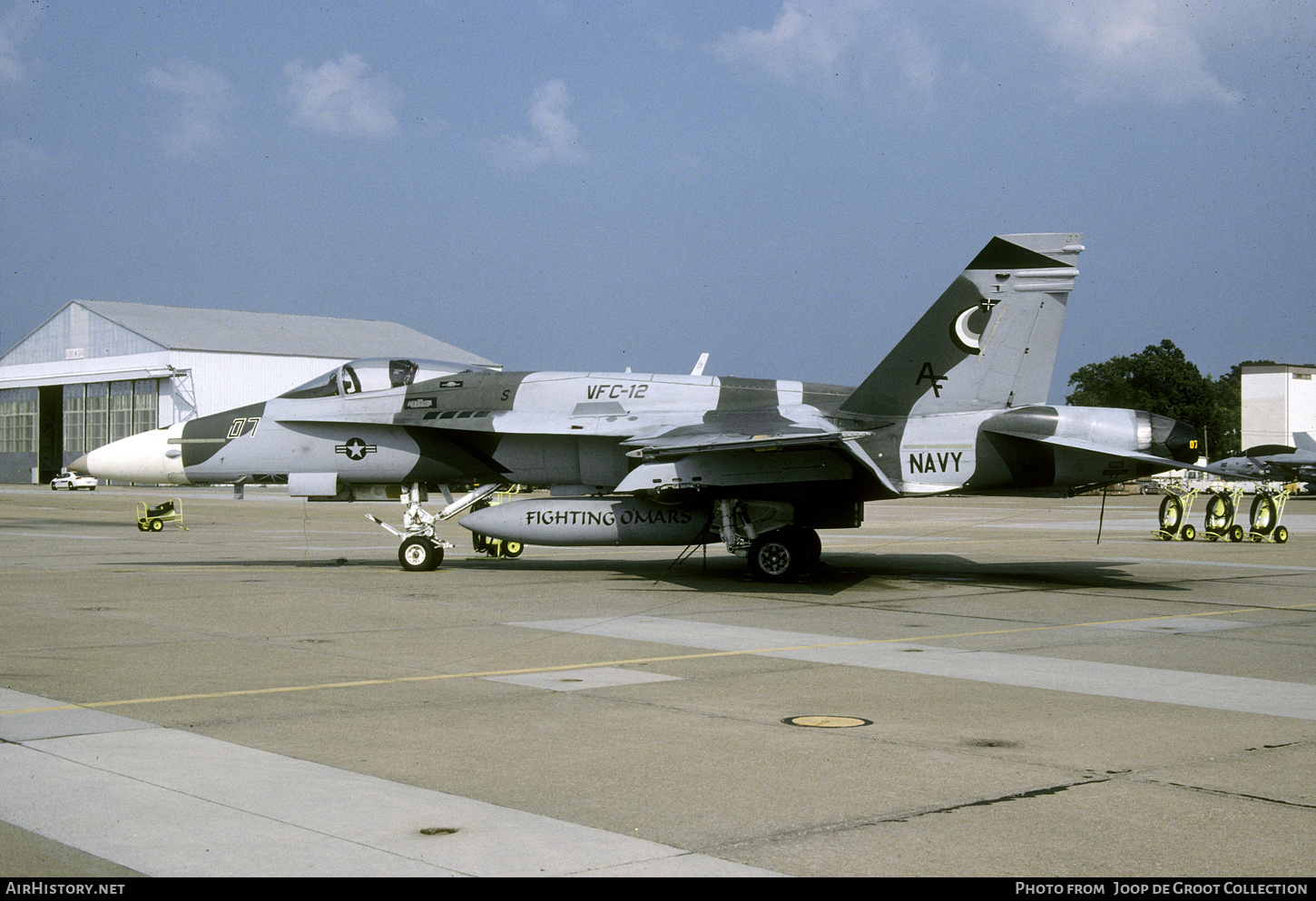 Aircraft Photo of 162840 | McDonnell Douglas F/A-18A Hornet | USA - Navy | AirHistory.net #572395