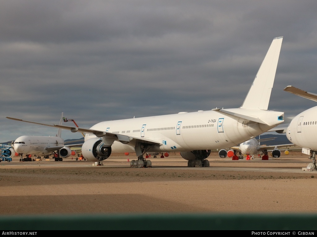 Aircraft Photo of 2-TKQA | Boeing 777-367/ER | AirHistory.net #572398