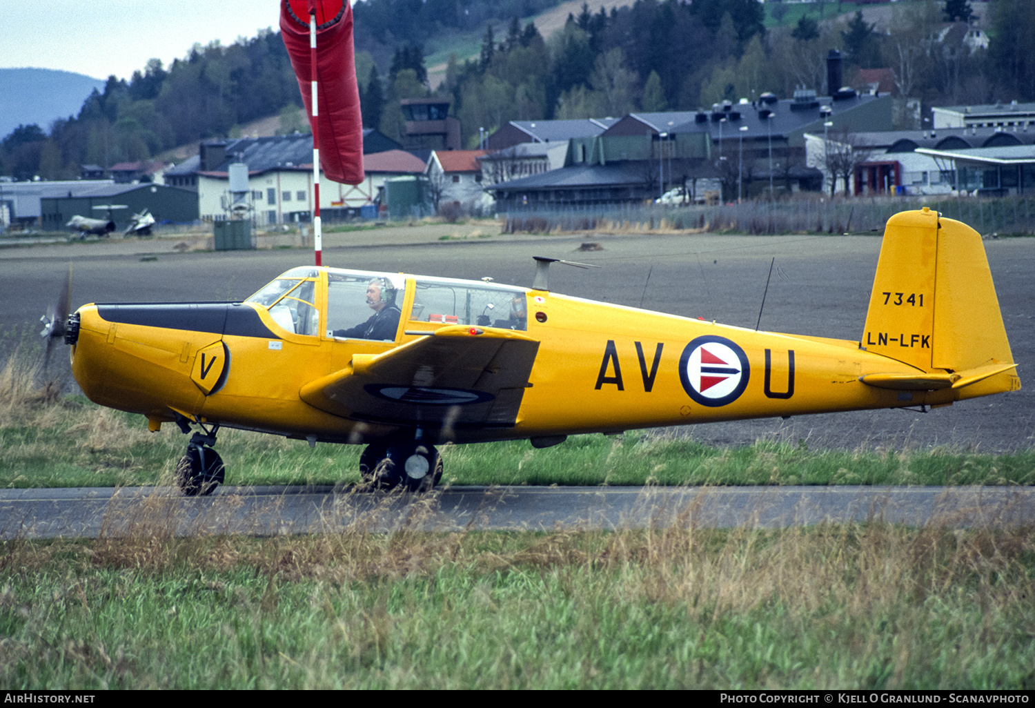 Aircraft Photo of LN-LFK / 7341 | Saab 91B-2 Safir | Norway - Air Force | AirHistory.net #572399