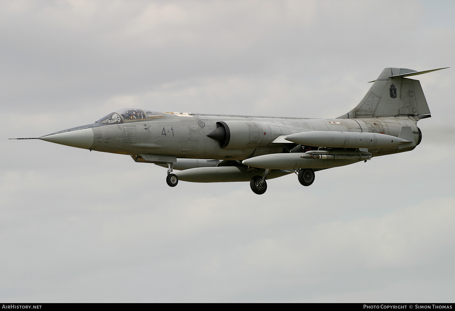 Aircraft Photo of MM6914 | Lockheed F-104S/ASA-M Starfighter | Italy - Air Force | AirHistory.net #572400