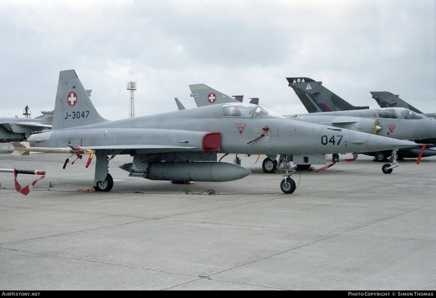 Aircraft Photo of J-3047 | Northrop F-5E Tiger II | Switzerland - Air Force | AirHistory.net #572401