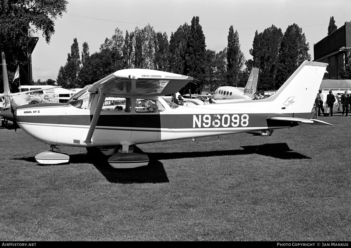 Aircraft Photo of N96098 | Reims FR172K Hawk XP II | AirHistory.net #572402