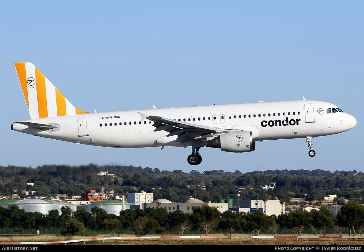 Aircraft Photo of 9A-IRM | Airbus A320-214 | Condor Flugdienst | AirHistory.net #572403