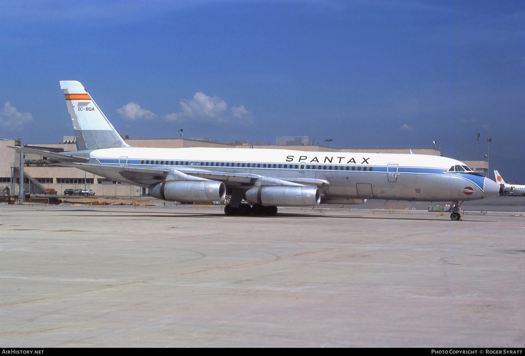 Aircraft Photo of EC-BQA | Convair 990A (30A-5) | Spantax | AirHistory.net #572409