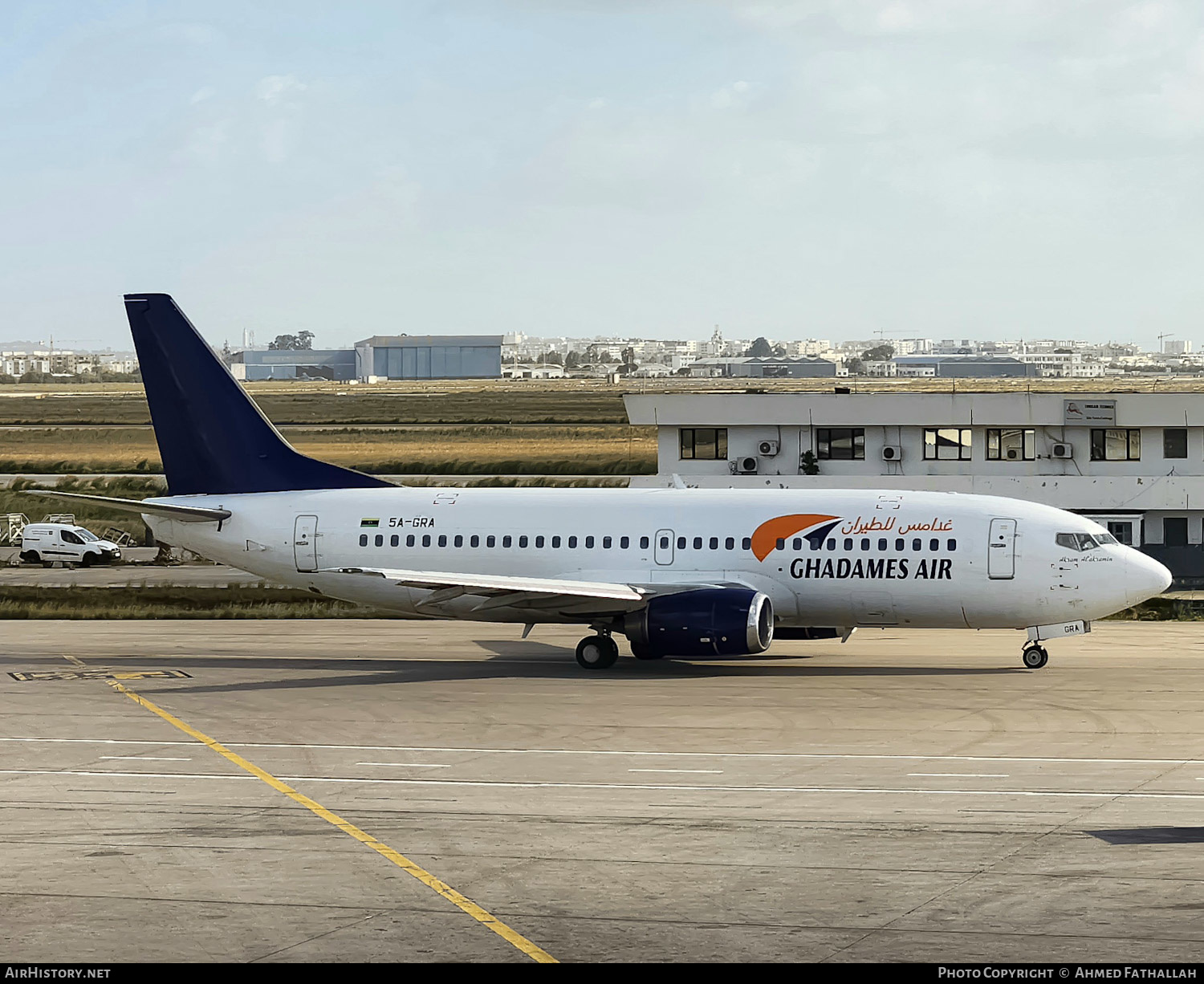 Aircraft Photo of 5A-GRA | Boeing 737-322 | Ghadames Air | AirHistory.net #572410