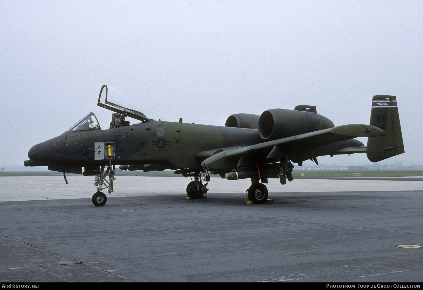 Aircraft Photo of 81-0983 / AF81-983 | Fairchild A-10A Thunderbolt II | USA - Air Force | AirHistory.net #572411