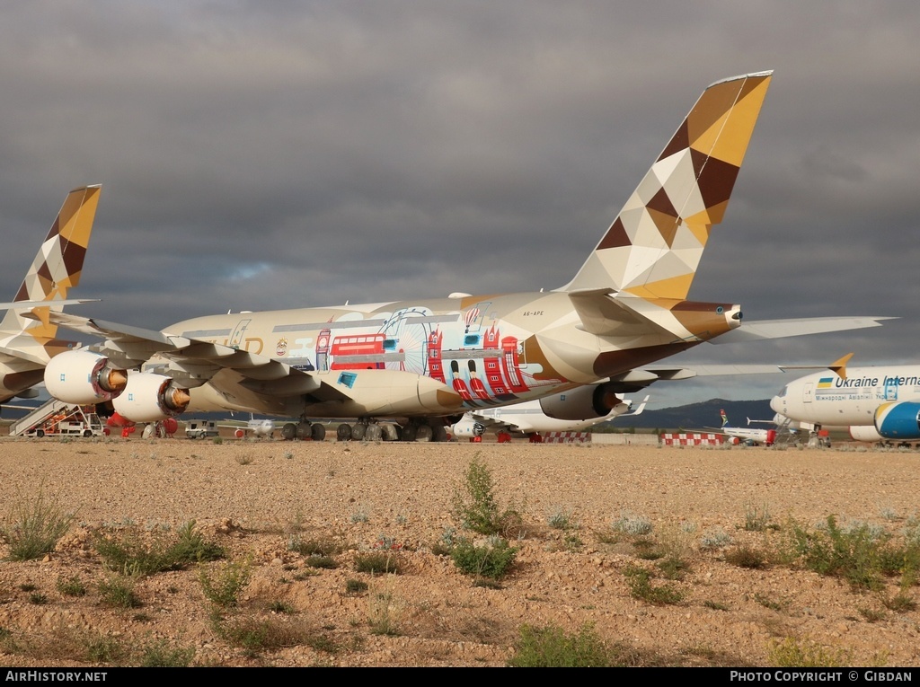 Aircraft Photo of A6-APE | Airbus A380-861 | Etihad Airways | AirHistory.net #572415