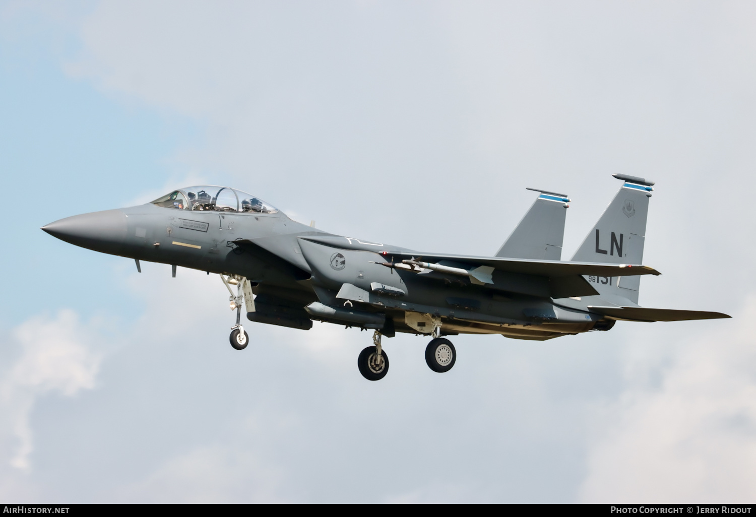 Aircraft Photo of 98-0131 / AF98-0131 | Boeing F-15E Strike Eagle | USA - Air Force | AirHistory.net #572418