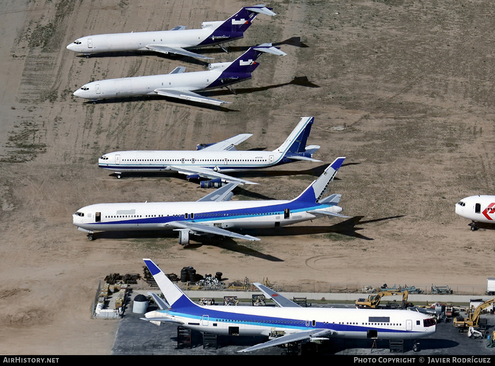 Airport photo of Victorville - Southern California Logistics (KVCV / VCV) in California, United States | AirHistory.net #572426
