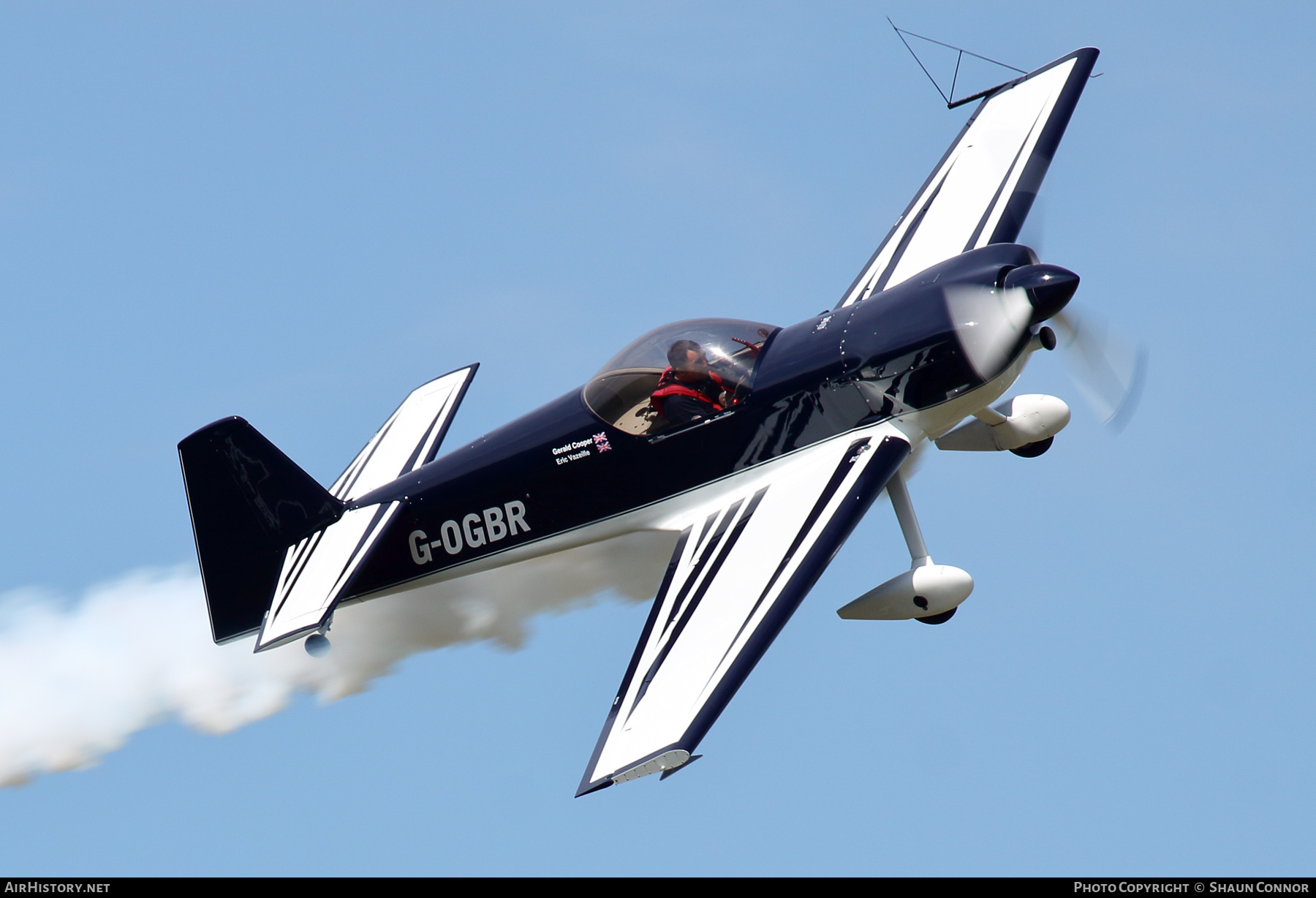 Aircraft Photo of G-OGBR | Mudry CAP-232 | AirHistory.net #572427