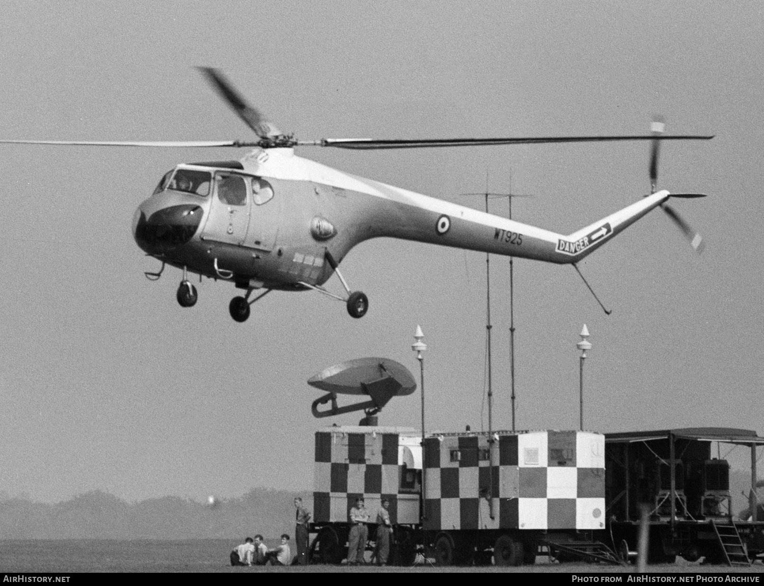 Aircraft Photo of WT925 | Bristol 171 Sycamore HC11 | UK - Air Force | AirHistory.net #572428