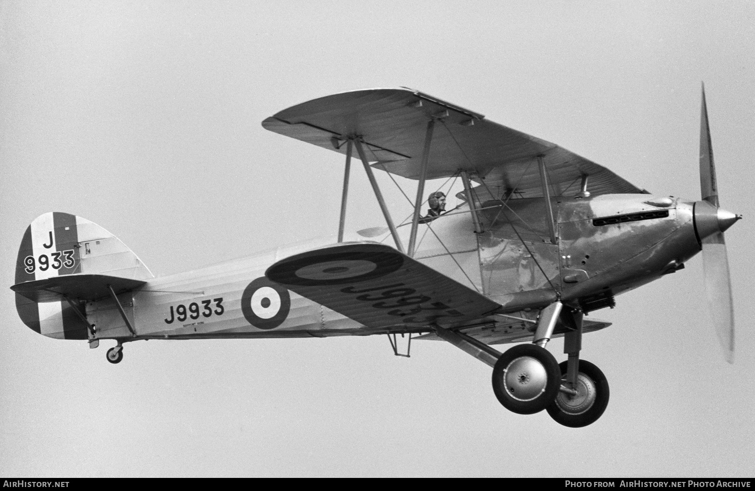 Aircraft Photo of J9933 | Hawker Hart TIIA | UK - Air Force | AirHistory.net #572429