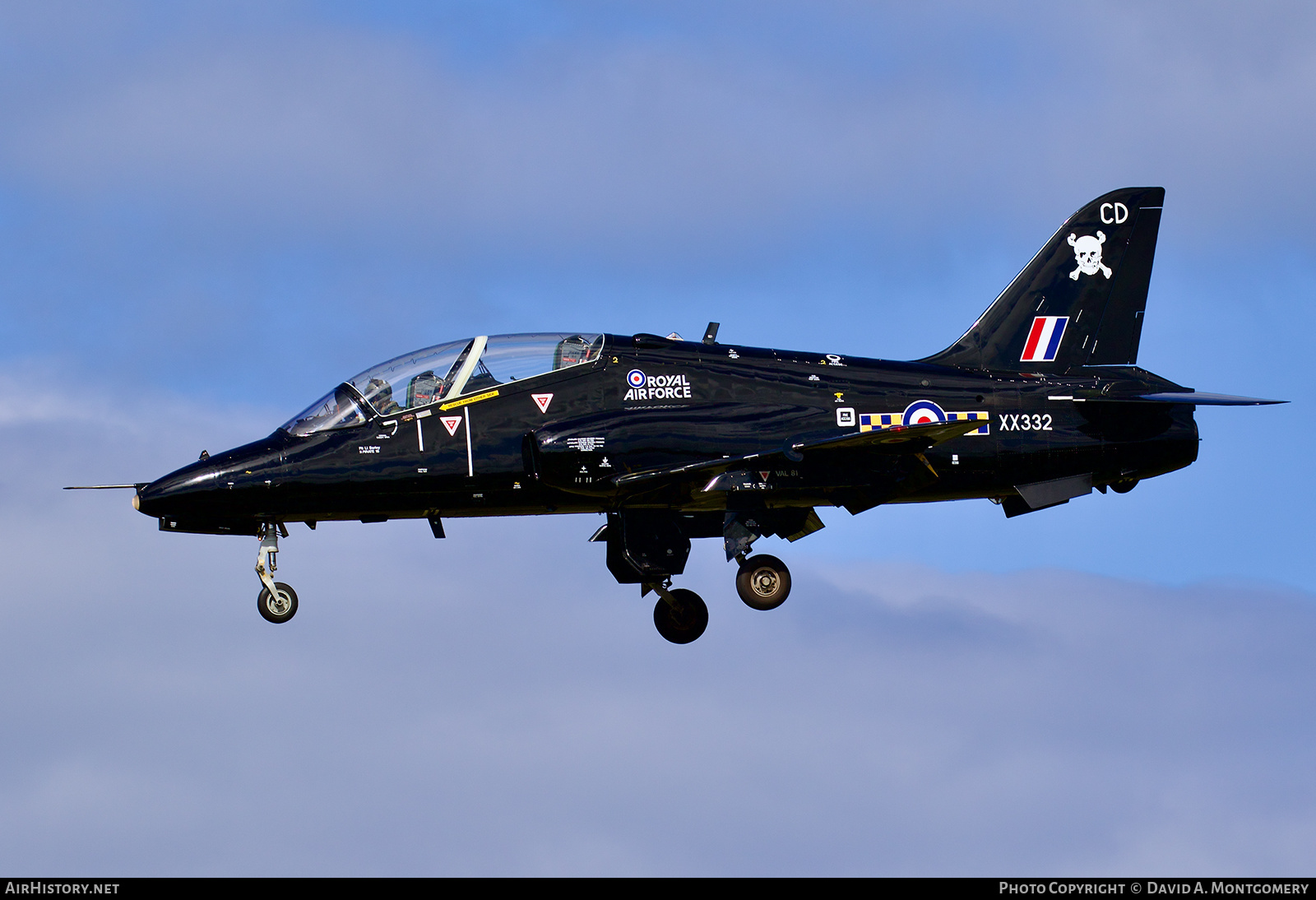 Aircraft Photo of XX332 | British Aerospace Hawk T.1A | UK - Air Force | AirHistory.net #572430