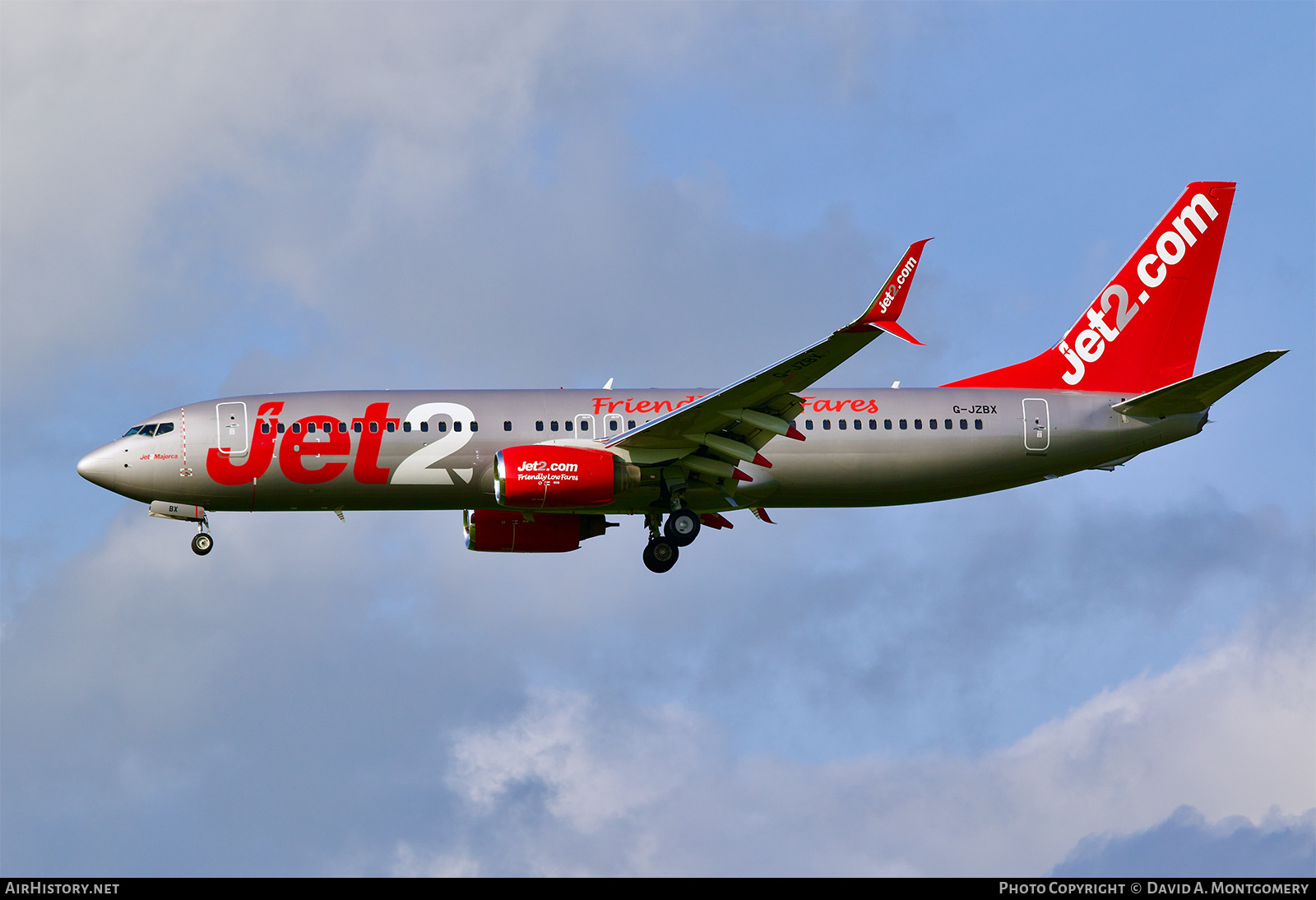 Aircraft Photo of G-JZBX | Boeing 737-8HX | Jet2 | AirHistory.net #572433