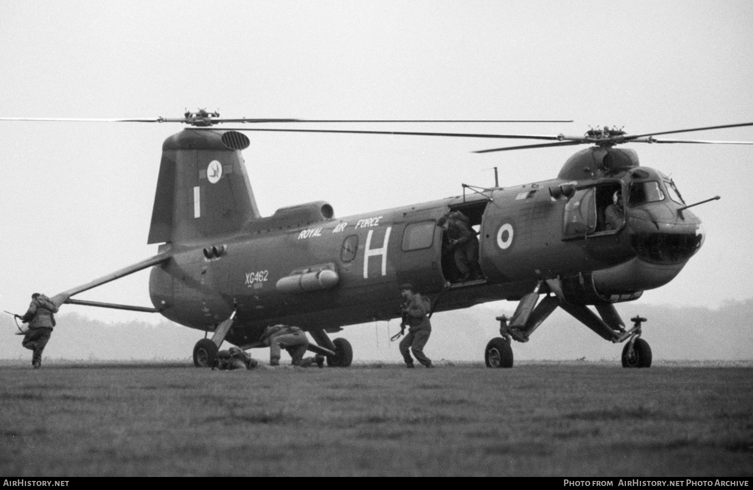 Aircraft Photo of XG462 | Bristol 192 Belvedere HC1 | UK - Air Force | AirHistory.net #572438