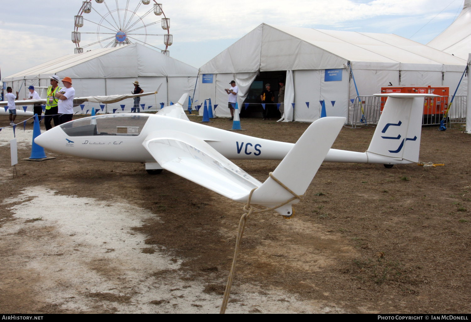 Aircraft Photo of VH-VCS | Schempp-Hirth Discus CS | AirHistory.net #572447