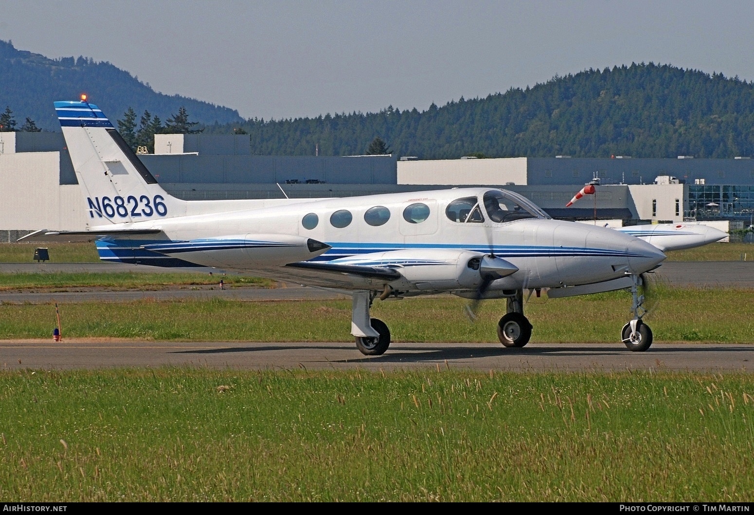 Aircraft Photo of N68236 | Cessna 340A | AirHistory.net #572448