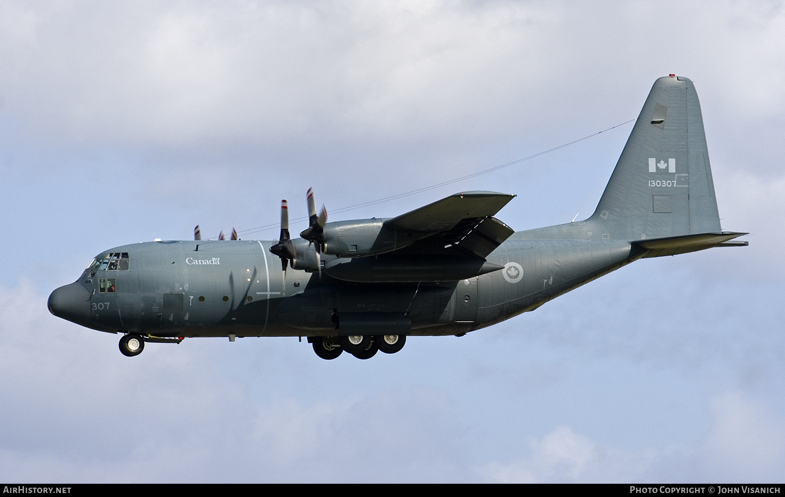 Aircraft Photo of 130307 | Lockheed CC-130E Hercules | Canada - Air Force | AirHistory.net #572450