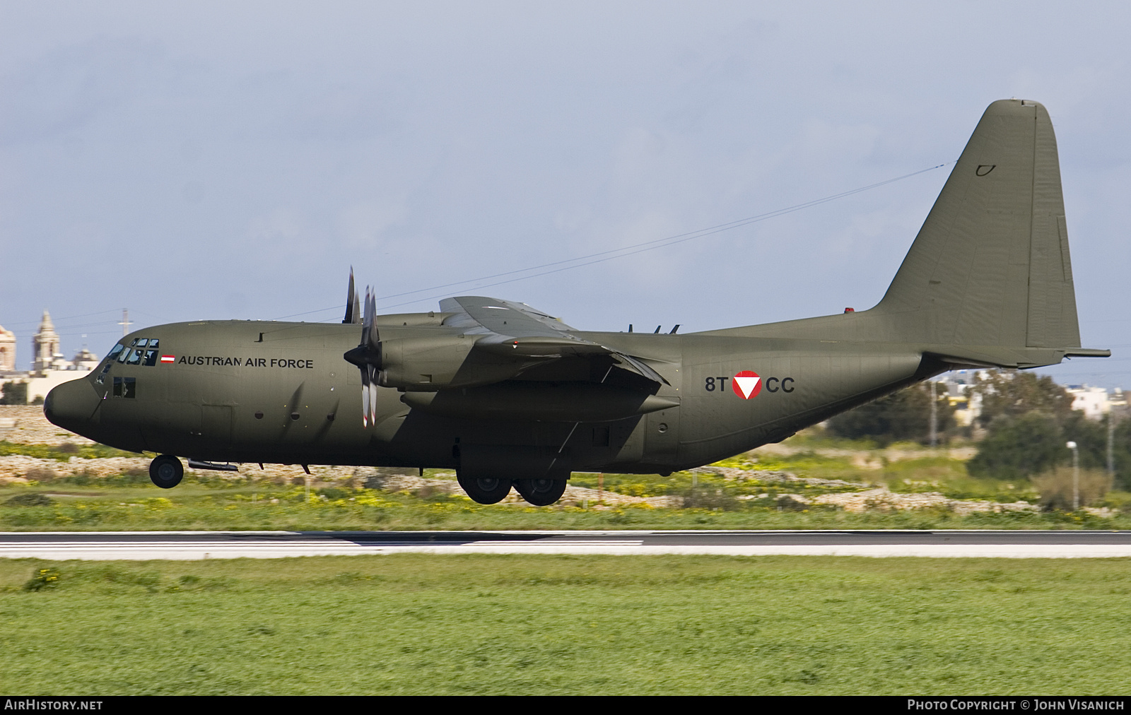 Aircraft Photo of 8T-CC | Lockheed C-130K Hercules (L-382) | Austria - Air Force | AirHistory.net #572451