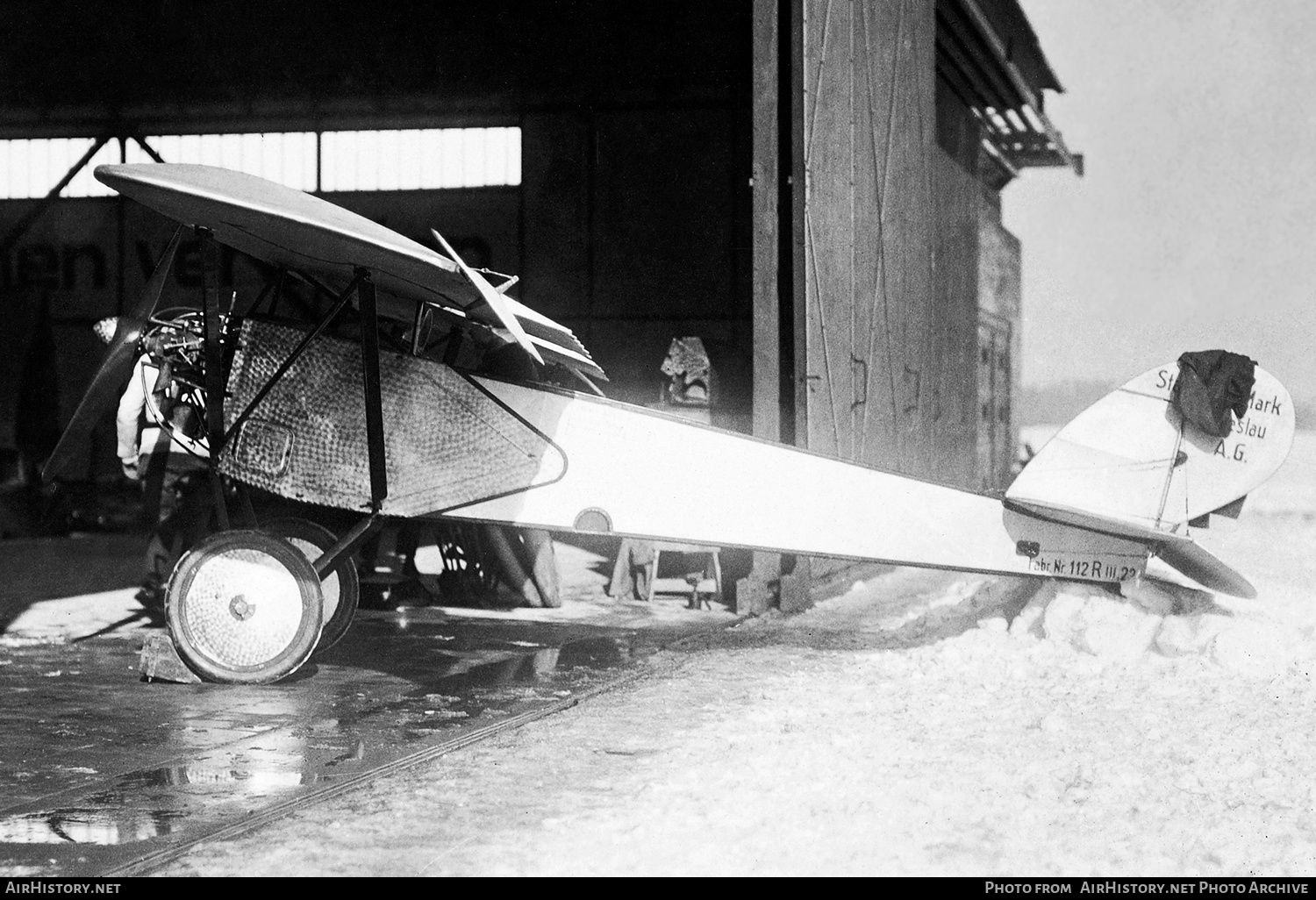 Aircraft Photo of Not known | Stahlwerk Mark R IIIa/22 | AirHistory.net #572452