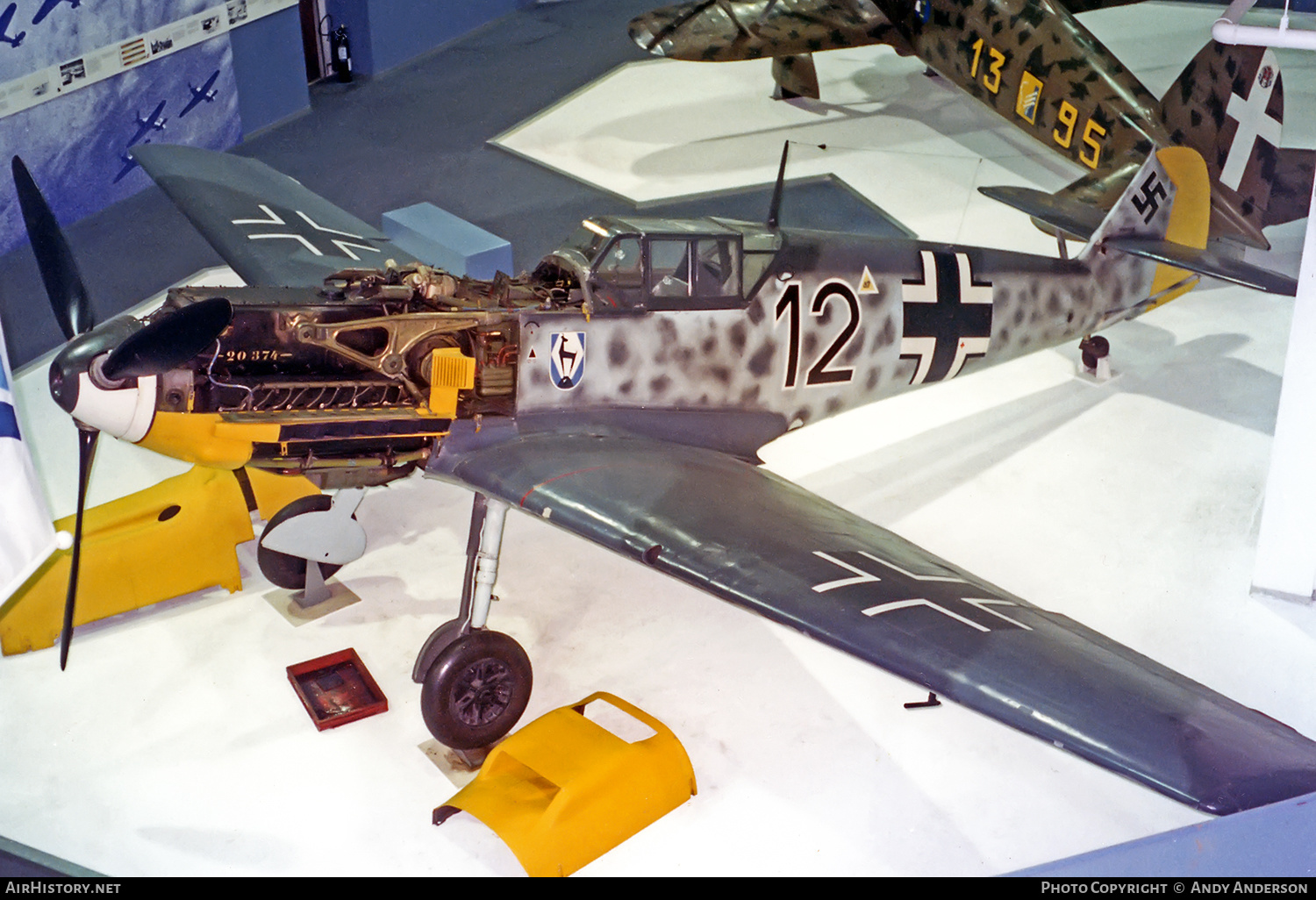 Aircraft Photo of 4101 | Messerschmitt Bf-109E-3/B | Germany - Air Force | AirHistory.net #572461