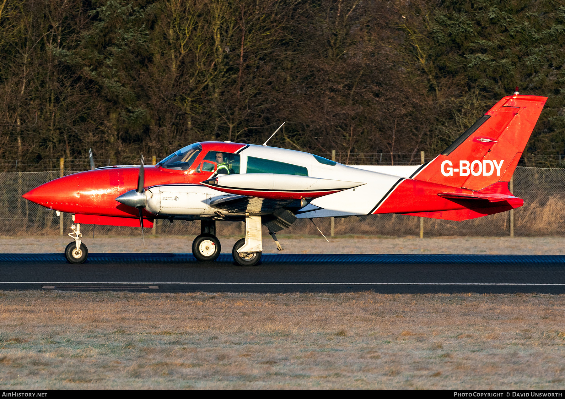 Aircraft Photo of G-BODY | Cessna 310R | RVL Group - Reconnaissance Ventures Ltd. | AirHistory.net #572465