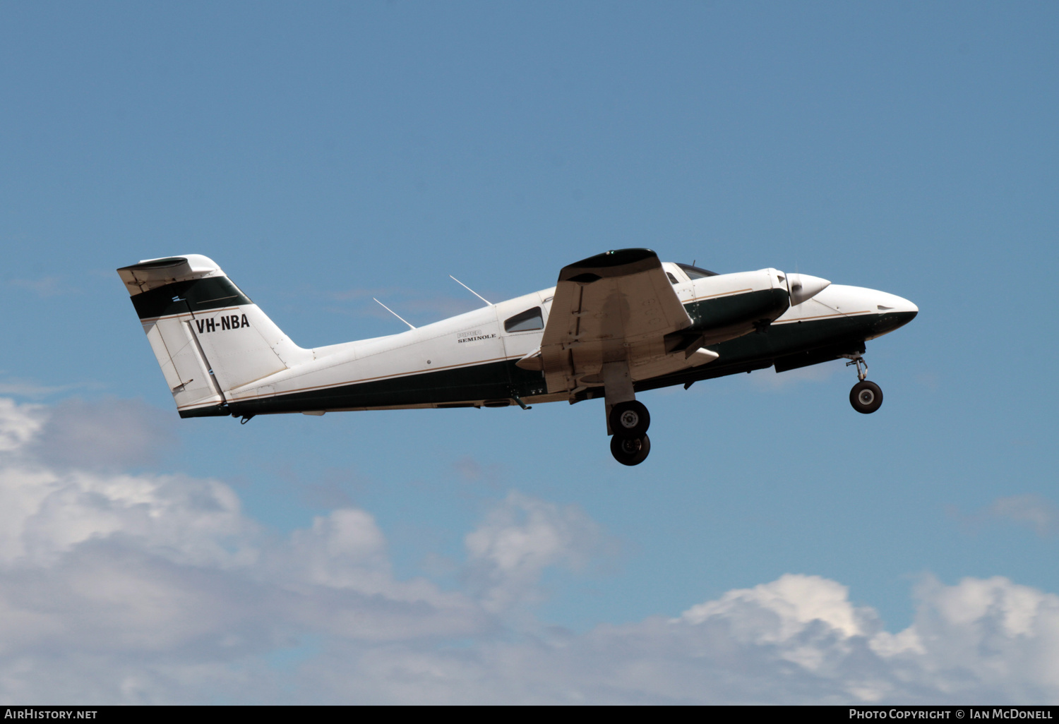 Aircraft Photo of VH-NBA | Piper PA-44-180 Seminole | AirHistory.net #572466