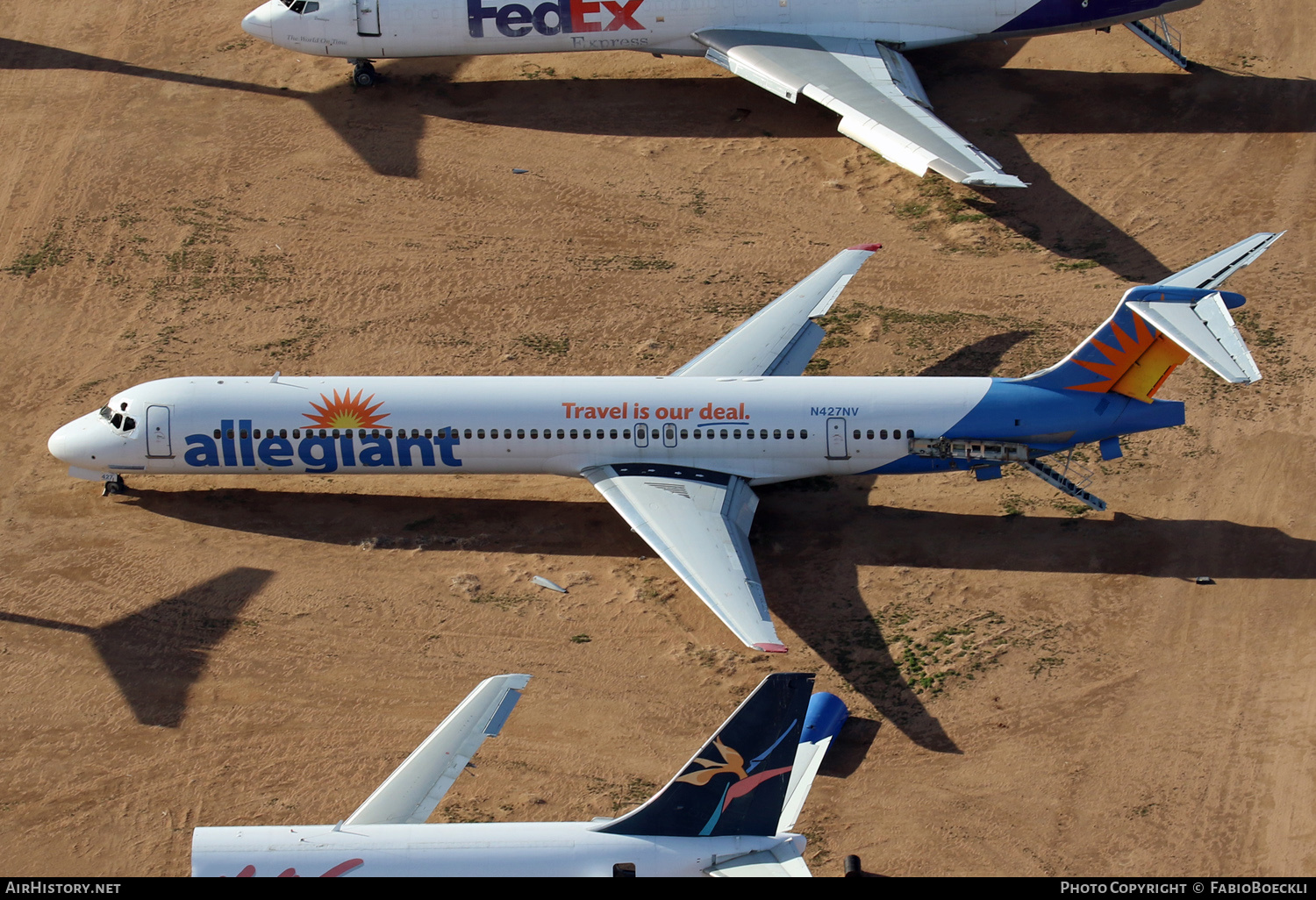 Aircraft Photo of N427NV | McDonnell Douglas MD-83 (DC-9-83) | Allegiant Air | AirHistory.net #572469