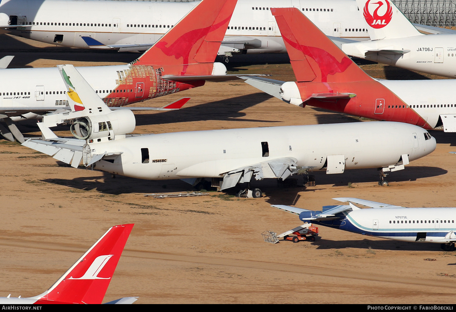 Aircraft Photo of N546BC | McDonnell Douglas MD-11/F | AirHistory.net #572471