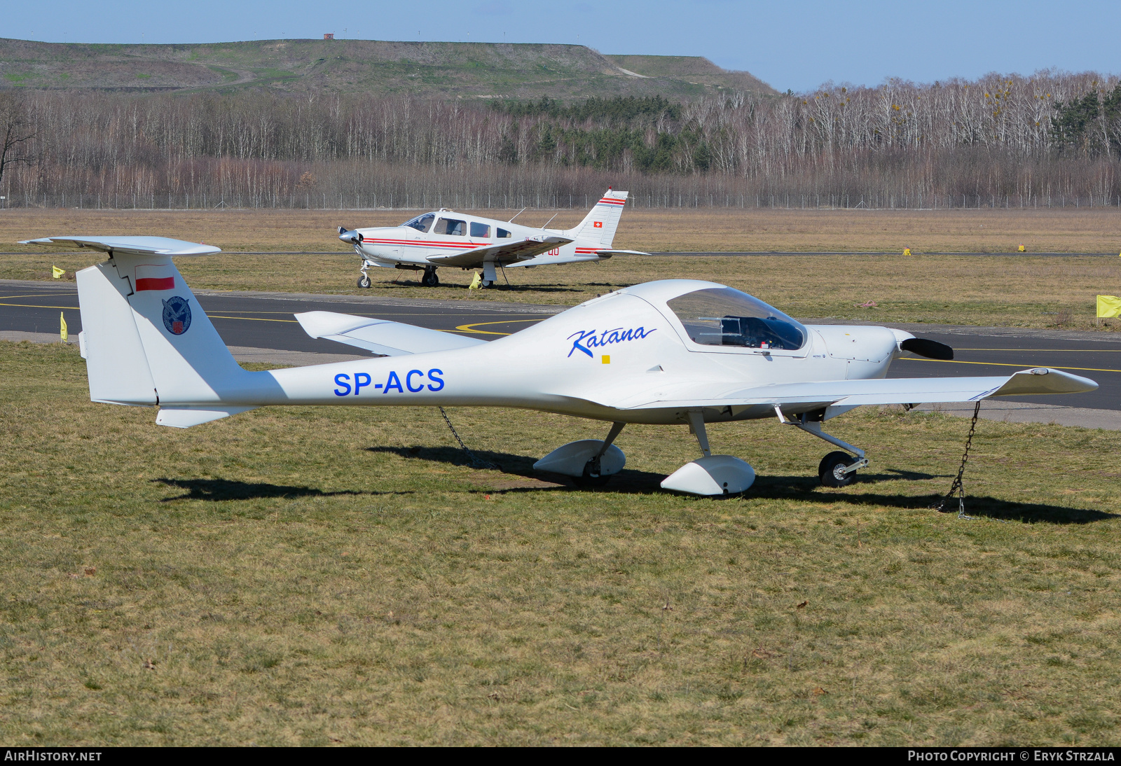 Aircraft Photo of SP-ACS | Diamond DA20-100 Katana | AirHistory.net #572478