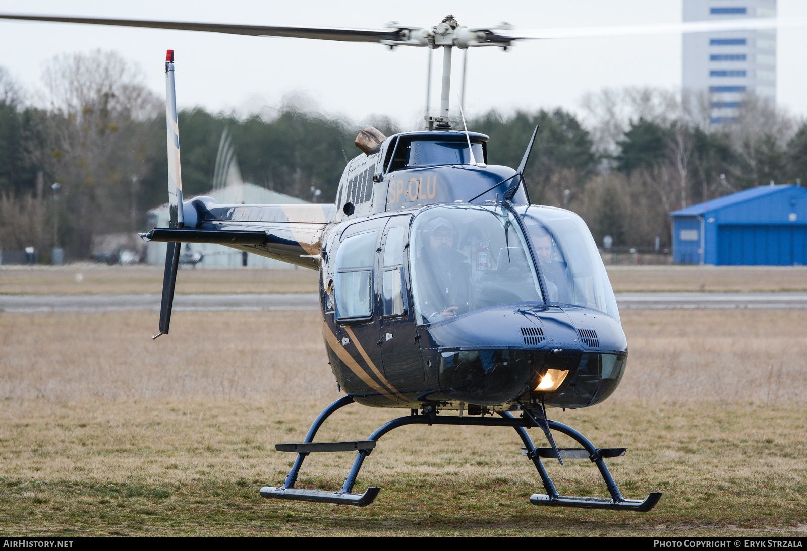 Aircraft Photo of SP-OLU | Bell 206B-3 JetRanger III | AirHistory.net #572481