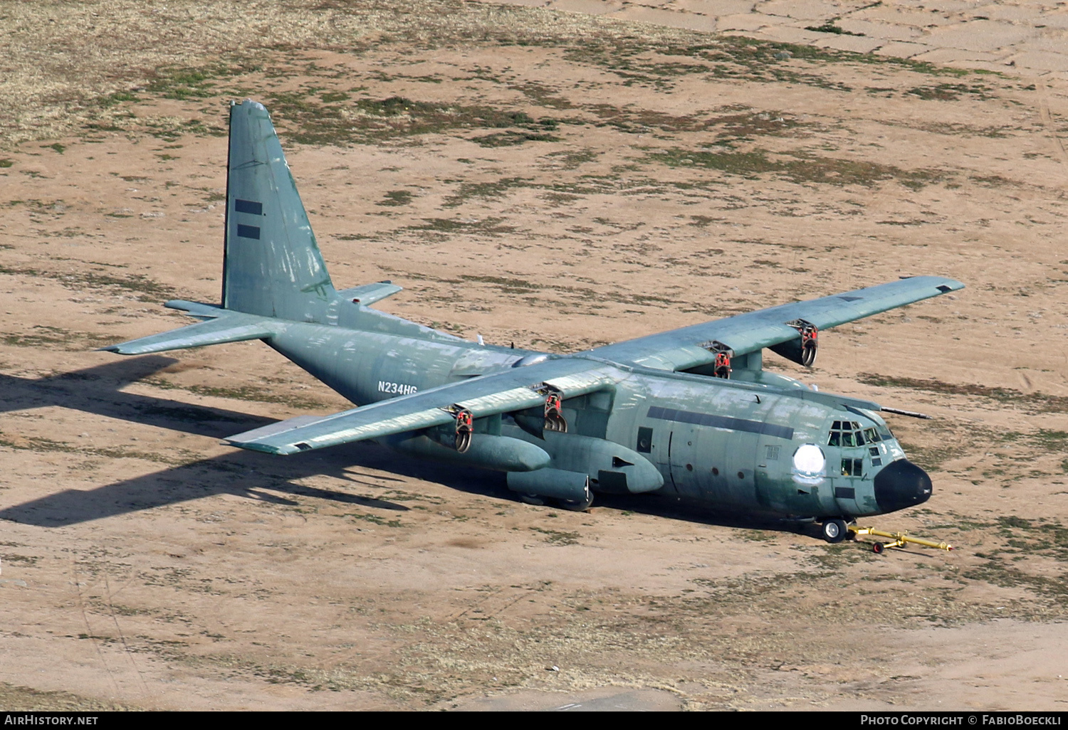 Aircraft Photo of N234HG | Lockheed C-130K Hercules C1 (L-382) | AirHistory.net #572482