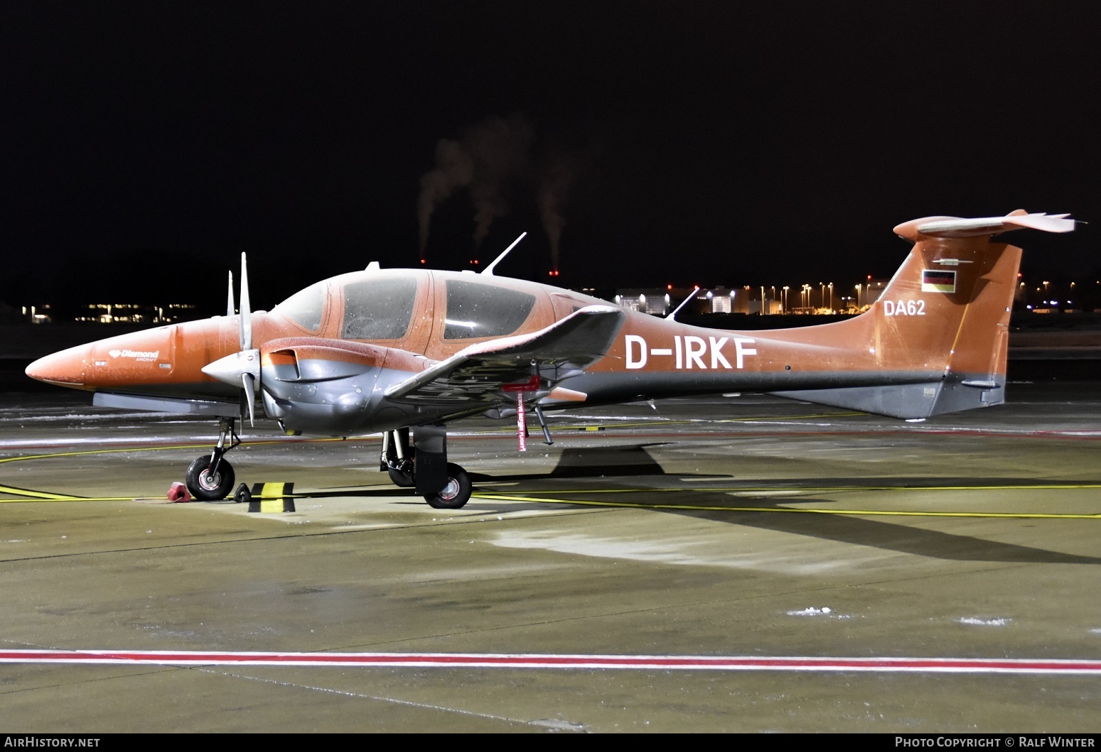 Aircraft Photo of D-IRKF | Diamond DA62 | AirHistory.net #572484