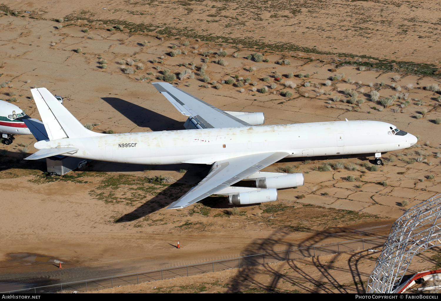 Aircraft Photo of N995CF | McDonnell Douglas DC-8-62AF | AirHistory.net #572485